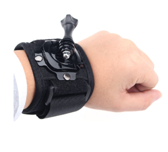 360° otočný držiak s pásom na ruku GoPro new (GP131x)