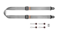 Peak Design Slide Lite Curea pentru aparat foto, culoare gri