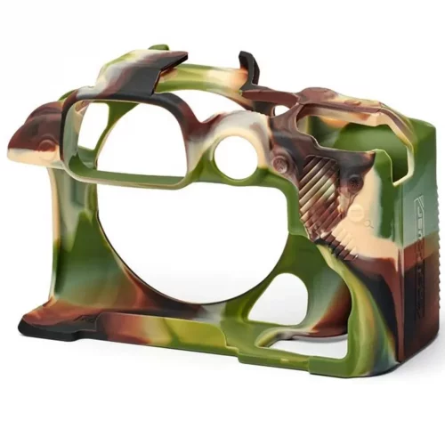 easyCover Camera Case for Canon EOS R10 Camouflage