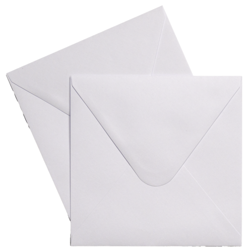 Focus Envelope White 160x160 mm, 100 g, 500 kusů