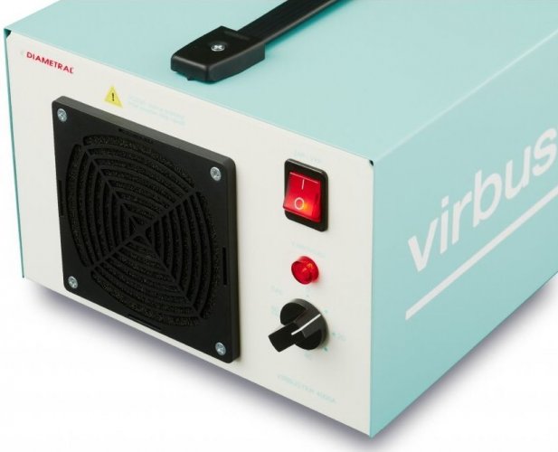 VirBuster 8000A generátor ozónu