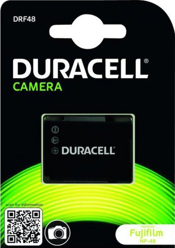 Duracell DRF48, Fujifilm NP-48, 3.6 V, 975 mAh