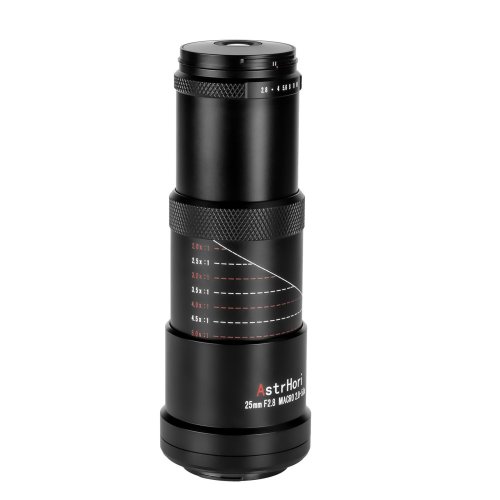AstrHori 25mm f/2,8 2-5X für Fuji X