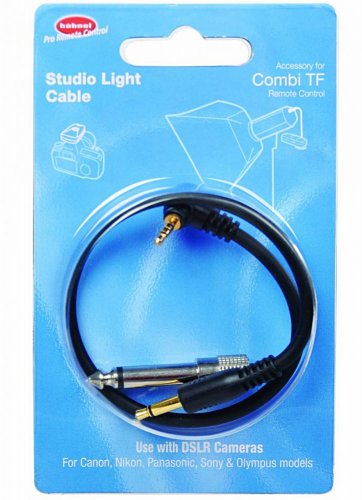 Hähnel Studio Cable, kabel pro Combi TF ke studiovým světlům