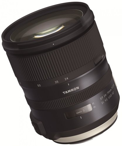 Tamron SP 24-70mm f/2,8 Di VC USD G2 pre Canon, rozbalený