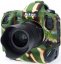 easyCover Silikon Schutzhülle f. Nikon D4s Camouflage