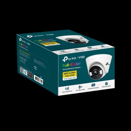 Kamera TP-Link VIGI C440(4mm) 4MPx, venkovní, IP Dome, světelnost 30m