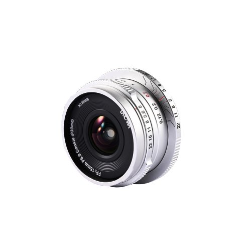 LAOWA 15mm f/5 Cookie FF für Leica M, strieborný