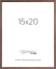 Focus Rock Walnut veneer 15X20