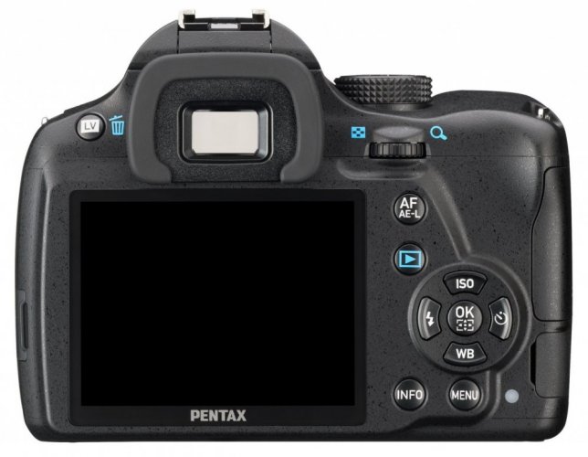 Pentax K-50 + 18-55mm WR + 50-200mm WR černý