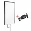 Walimex pro 4in1 Reflector Panel 60x75cm + clamp