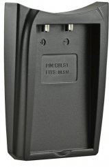 Jupio Charger Plate on Single or Dual Charger for Olympus BLS1/ BLS5/ BLS50