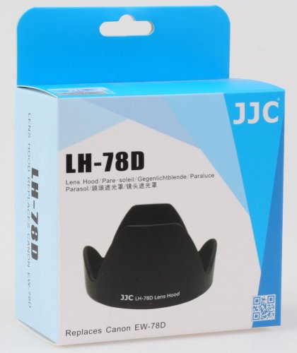 JJC LH-78D Gegenlichtblende Ersetzt Canon EW-78D