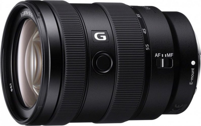 Sony E 16-55mm f/2.8 G (SEL1655G) Lens