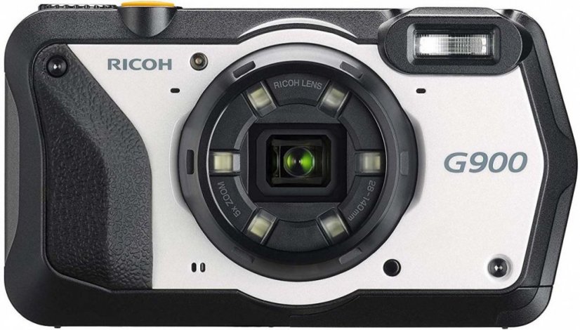 Ricoh G900 Outdoor Digital Camera, Black