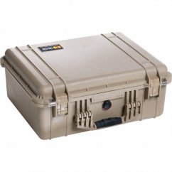 Peli™ Case 1550 Koffer ohne Schaumstoff (Wüstenbraun)