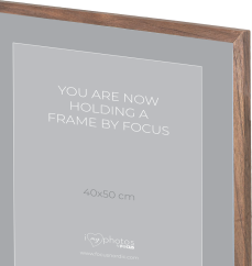 Focus Rock Walnut veneer 18X24