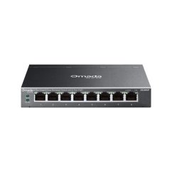 Switch TP-Link ES208GP 8x GLan s PoE+, 64W, Omáda SDN