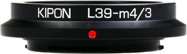 Kipon adaptér z Leica 39 objektivu na MFT tělo