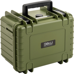 B&W Outdoor Cases BW Outdoor Cases Type 2000 / Bronze green (empty)