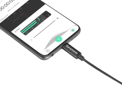 Saramonic Cable SR-C2011 male 3.5mm TRRS to male USB Type-C adapter cable