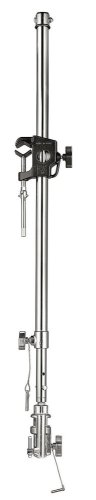 Avenger dvojitý teleskopický věšák C825 s univerzální hlavou 121-201 cm | Nosnost 40 kg | Chromovaná ocel | Maximální prodloužení 201 cm Avenger dvojitý teleskopický věšák C825 s univerzální hlavou 121-201 cm | Nosnost 40 kg | Chromovaná ocel | Maximální prodloužení 201 cm