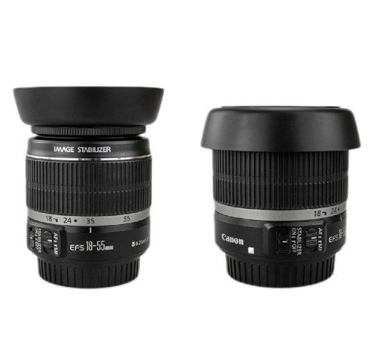 JJC LH-60C ekvivalent sluneční clony Canon EW-60C