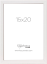Focus Pop White 15x20