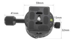 Elementrix Panorama rotátor s deskou (QJ01)