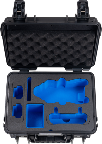 B&W Outdoor Cases B&W Cases Typ 3000 pre DJI Air 3, čierna