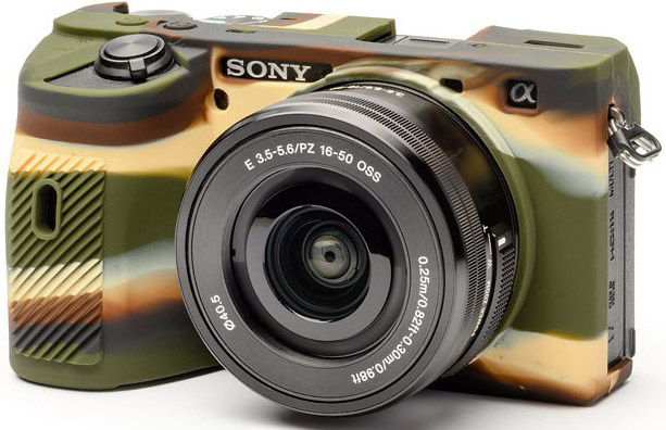 easyCover Sony Alpha A6600 camouflage