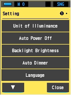 Sekonic C-4000 Spektrometr