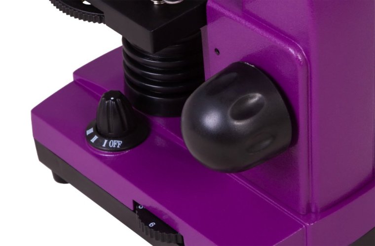 Bresser Junior Student Biolux SEL lila mikroszkóp Bresser Junior Student Biolux SEL lila