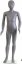 forDSLR Child Figurine, grey matte color, height 140 cm