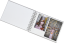 Focus Base Line Canvas Wire-O 23x17 Beige w. white sheets