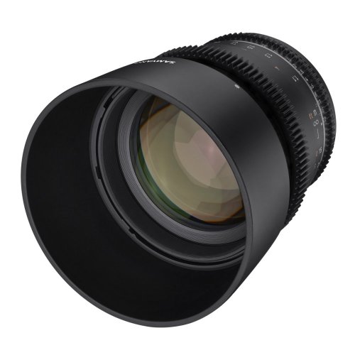 Samyang 85mm T1,5 VDSLR MK2 MFT