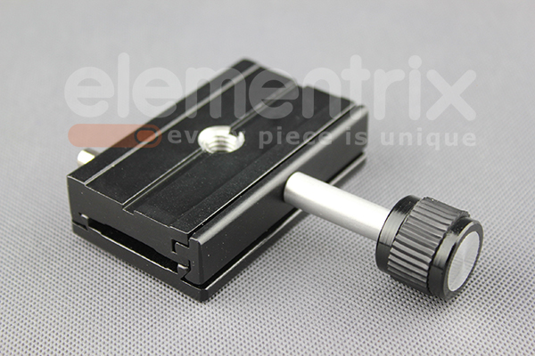 Deska stativové hlavy 50x80mm s pojistkou (DSK2)