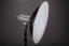 Beauty dish 70cm s voštinou pro systém Bowens, stříbrný