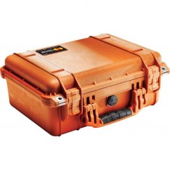 Peli™ Case 1450 Suitcase with Foam (Yellow)
