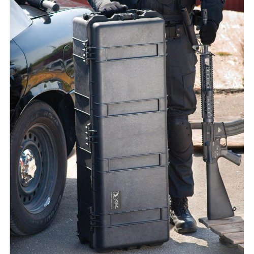 Peli™ Case 1740 Koffer ohne Schaumstoff (Schwarz)