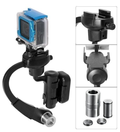 forDSLR stedicam pro klamery GoPro