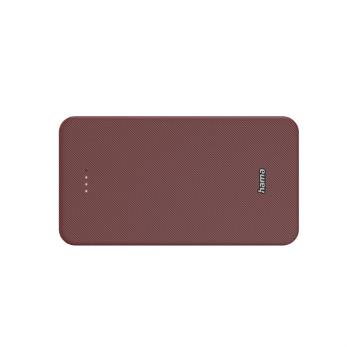 Hama Colour 20, powerbanka 20000 mAh, 3 A, výstup: USB-C, USB-A, červená Hama Colour 20, powerbanka 20000 mAh, 3 A, výstup: USB-C, USB-A, červená