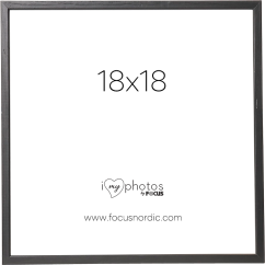 Focus Rock Black 18x18