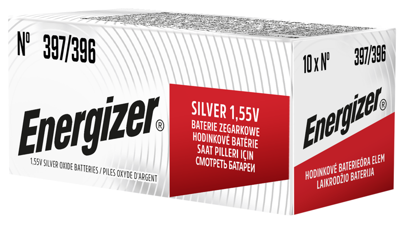 Energizer Silver Oxide 397/396 MBL1