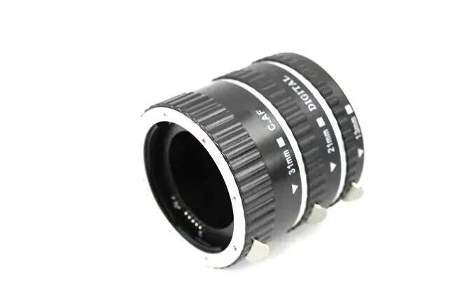 Makro mezikroužky pro Canon kovový bajonet
