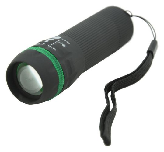 Cattara kapesní LED svítilna 50lm ZOOM