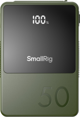 SmallRig 4872 V-Mount Battery Mini VB50 (Green)