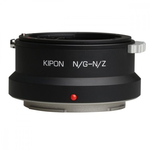 Kipon adaptér z Nikon G objektivu na Nikon Z tělo