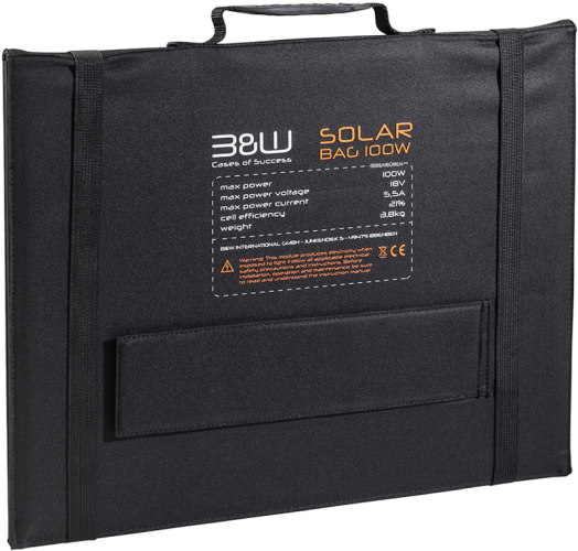 B&W Outdoor Cases BW Outdoor Cases energy.case - solar panel 100W