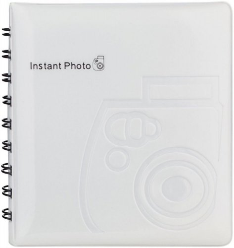 Fujifilm INSTAX mini fotoalbum biele